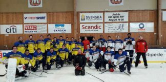 TRABAJO INTENSO SOBRE EL HIELO