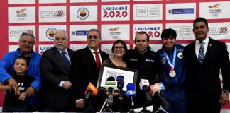 “GRACIAS COLOMBIA POR SU APOYO”; DIEGO AMAYA