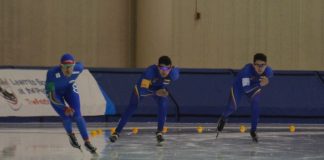 TOLIMA Y HUILA SE ESTRENAN EN EL HIELO