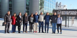 JUECES Y ENTRENADORES COLOMBIANOS SE CAPACITAN EN PATINAJE SOBRE HIELO