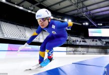 PATINADORA DE COLOMBIA SE PREPARA PARA LA TEMPORADA DE SHORT TRACK