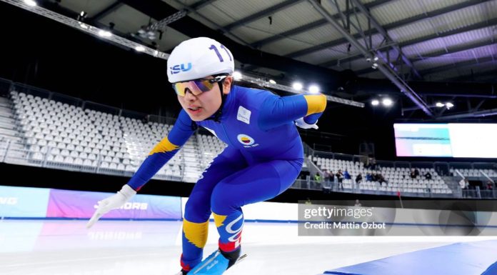 LUNA DIAZ EN EL TOP 10 DE MASS START
