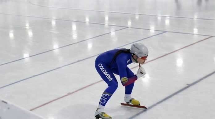 COLOMBIA EN MUNDIAL JUVENIL DE SHORT TRACK