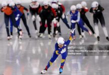 LUNA DÍAZ CONTINÚA BRILLANDO EN EL HIELO