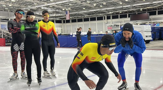 TODO LISTO PARA EL 12° CAMPEONATO NACIONAL DE PATINAJE SOBRE HIELO