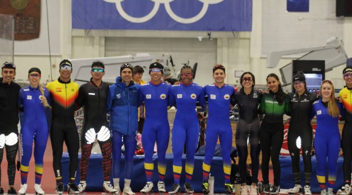 COLOMBIA CONTINÚA ESCRIBIENDO SU HISTORIA EN EL HIELO