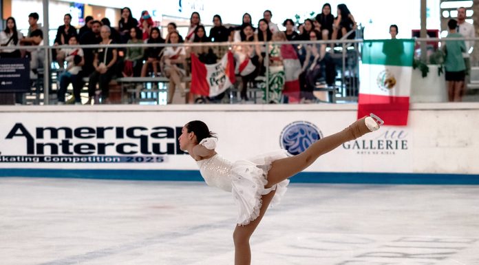 FIGURE SKATING COLOMBIANO CONTINÚA SU PROCESO