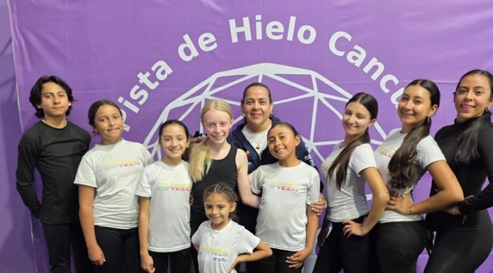 INICIA 2° CAMPEONATO NACIONAL DE FIGURE SKATING