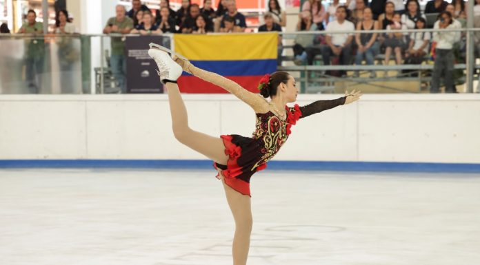 FIGURE SKATING COLOMBIANO EN LATINOAMERICANO DE BRASIL